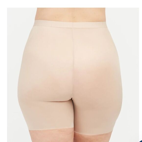 Spanx Women's Thinstincts 2.0 High-Waisted Mid-Thigh Shorts size small - Picture 5 of 8